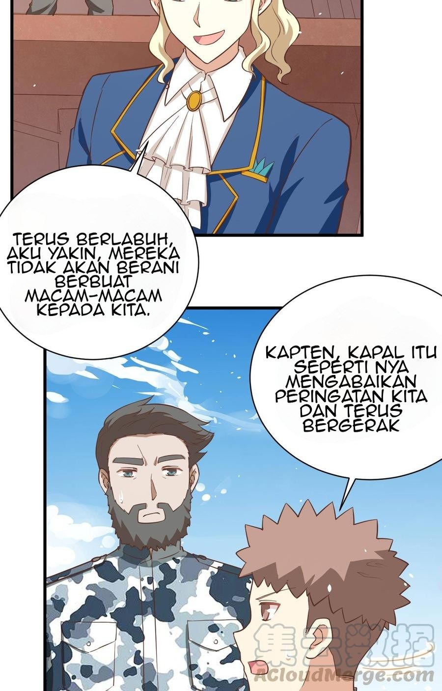 To Be The Castellan King Chapter 175 - halaman 36