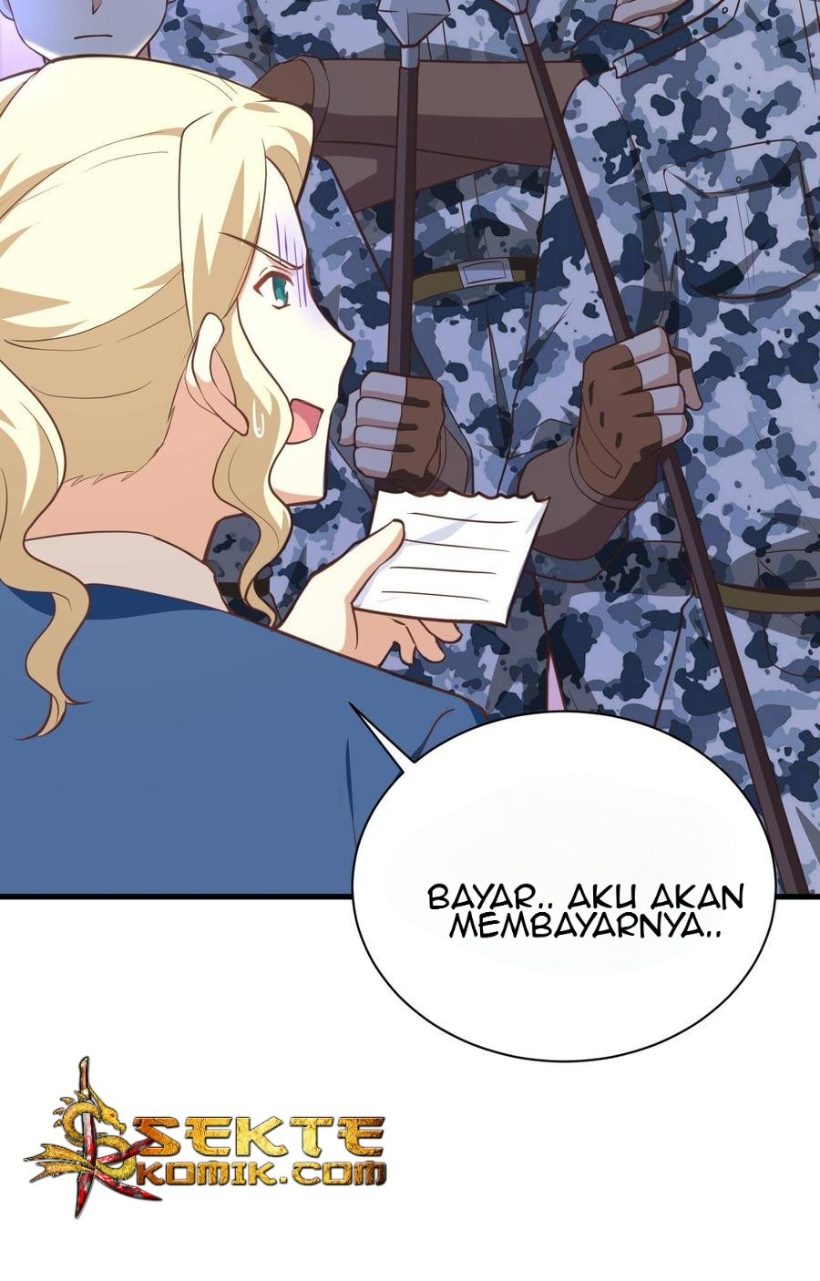 To Be The Castellan King Chapter 175 - halaman 54