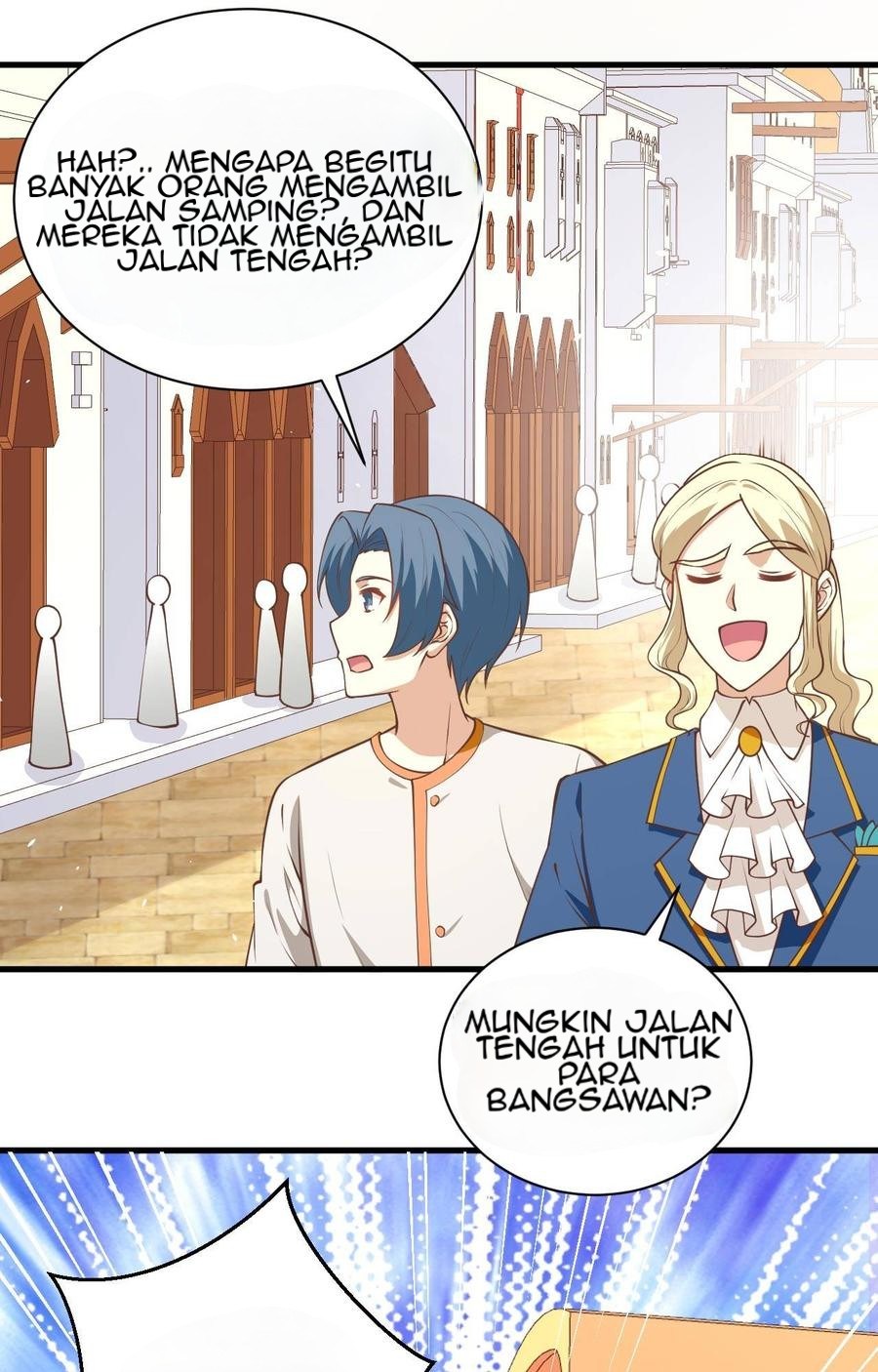 To Be The Castellan King Chapter 175 - halaman 60