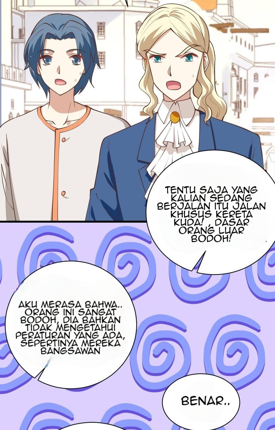 To Be The Castellan King Chapter 175 - halaman 65