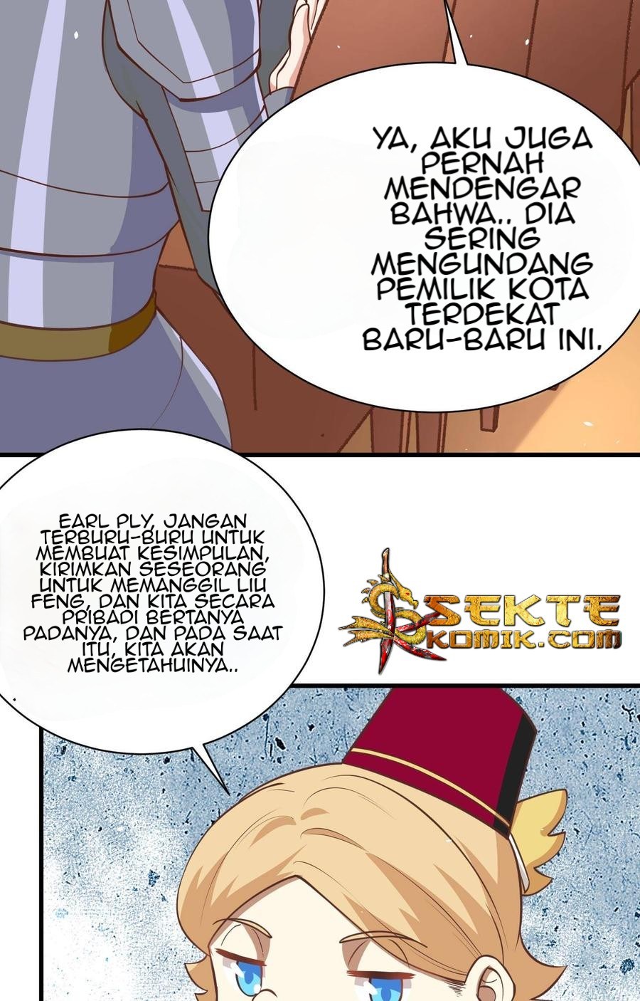 To Be The Castellan King Chapter 175 - halaman 9