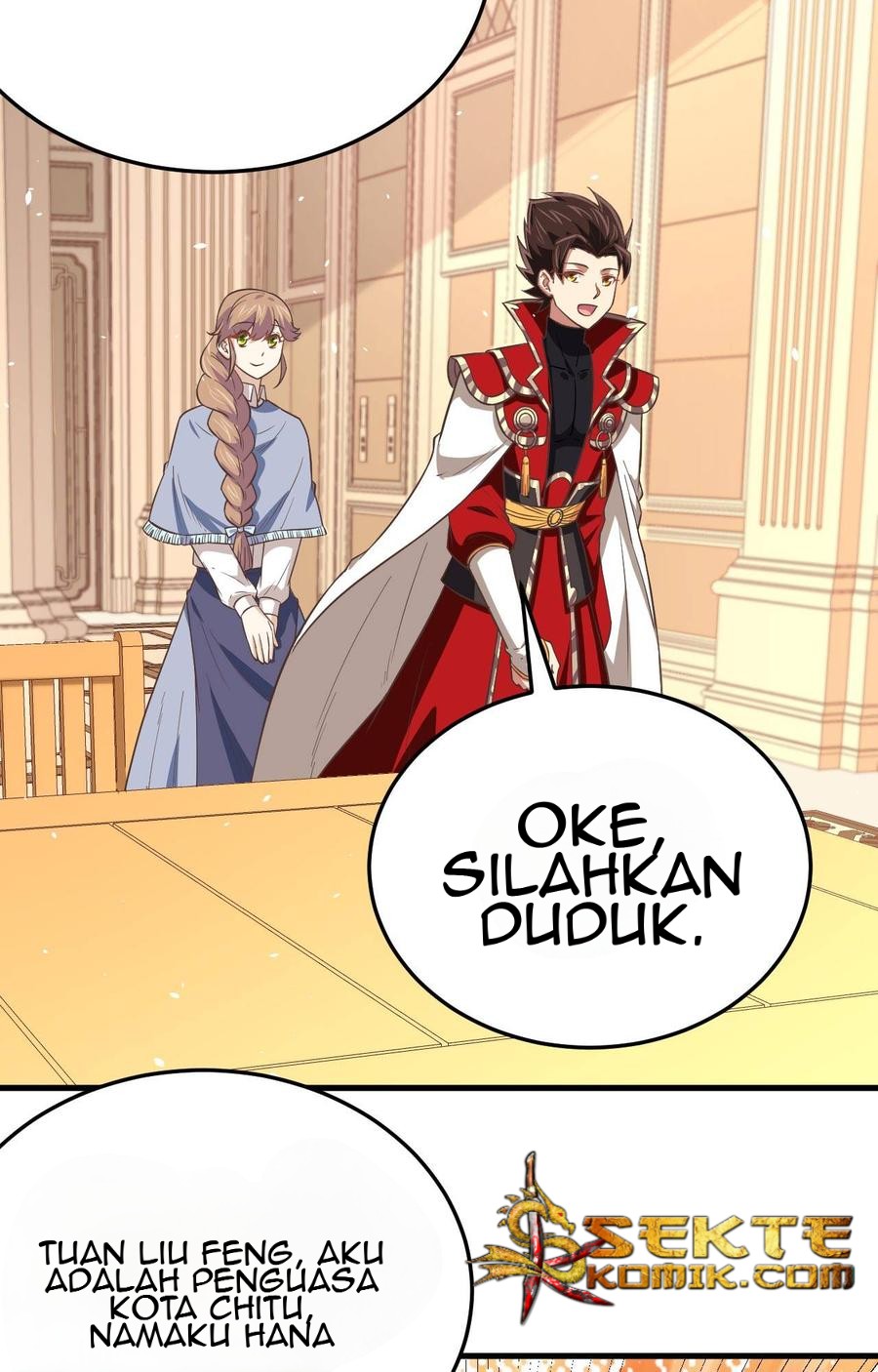 To Be The Castellan King Chapter 176 - halaman 16