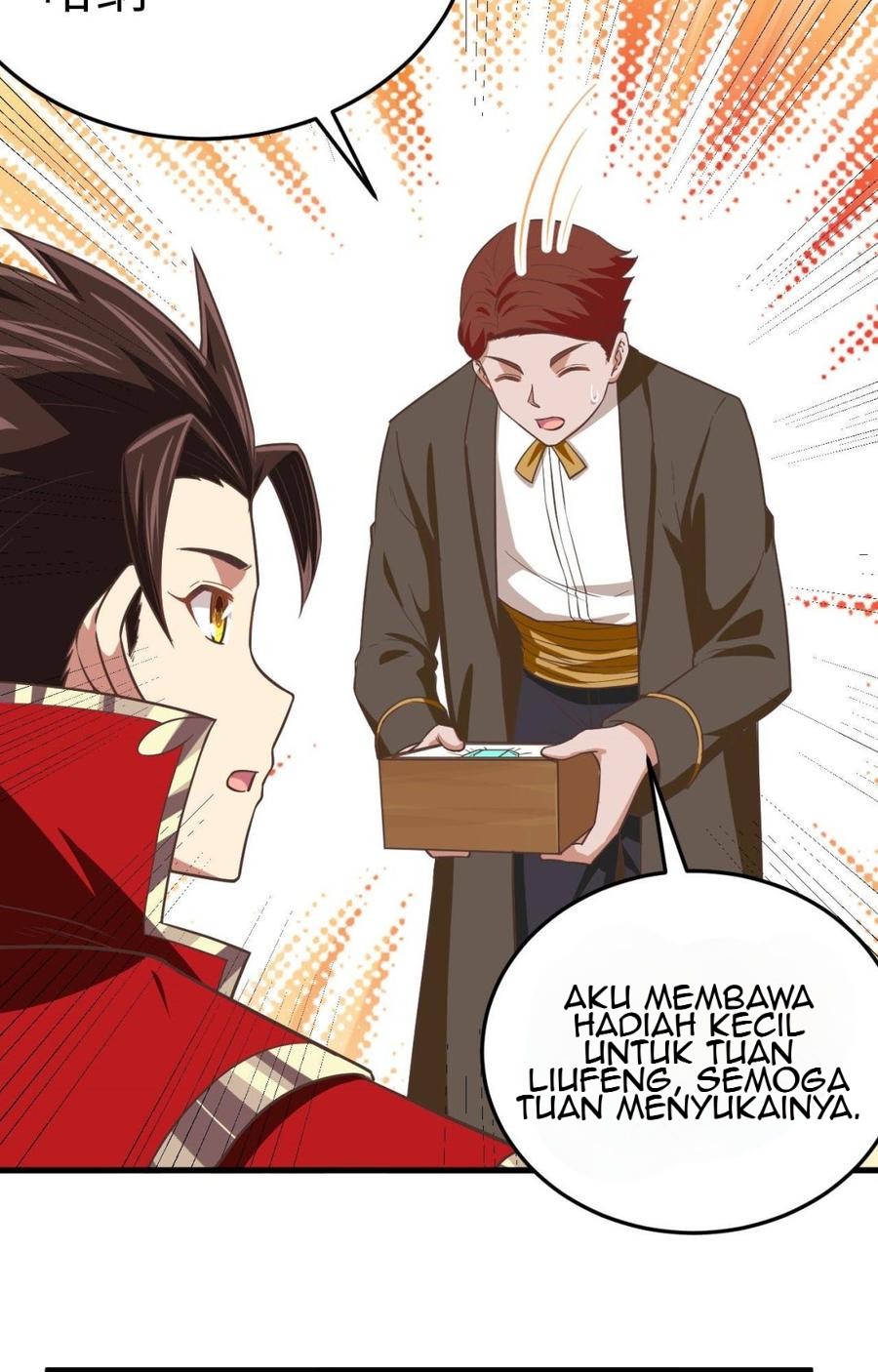 To Be The Castellan King Chapter 176 - halaman 17