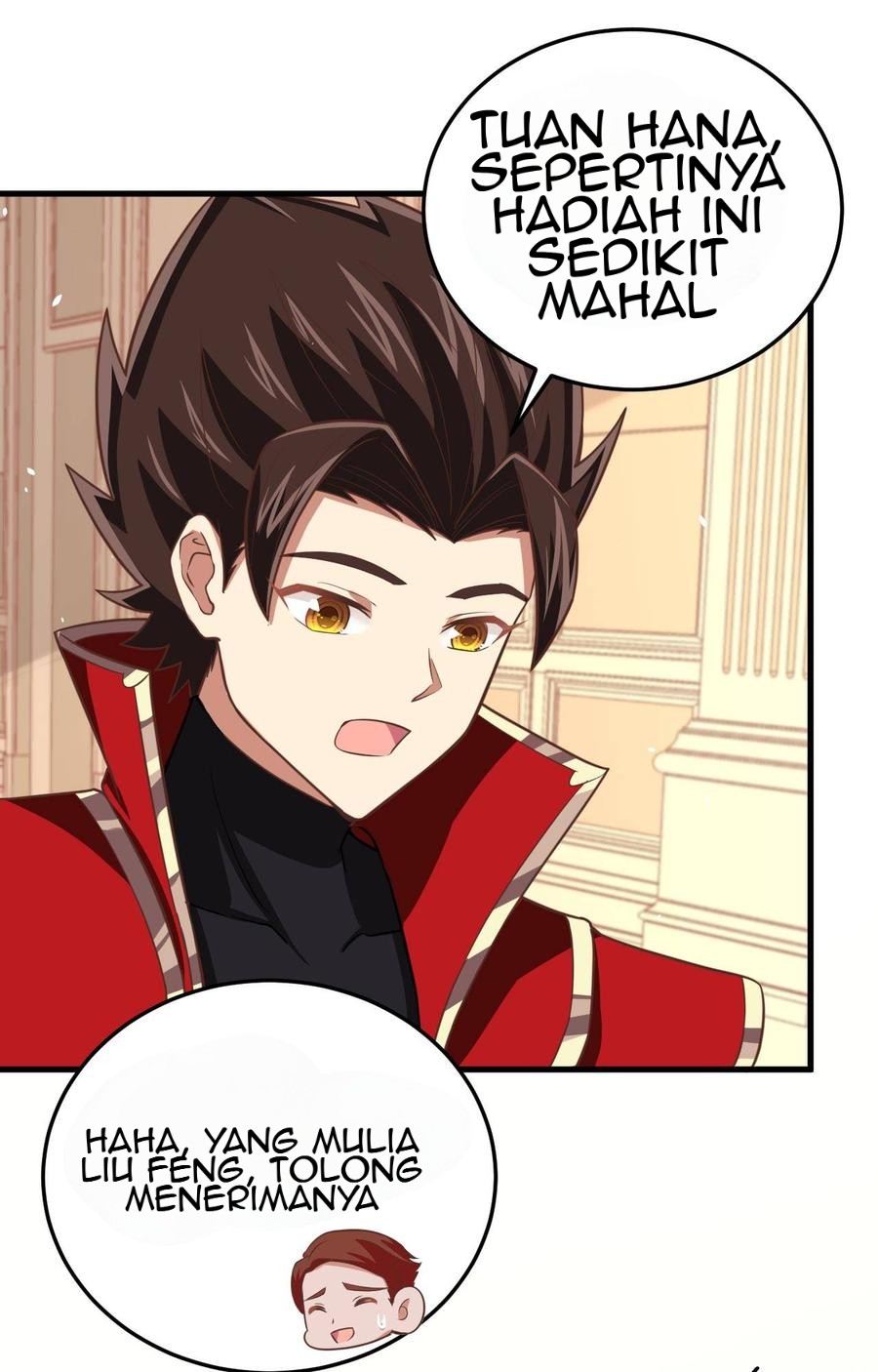 To Be The Castellan King Chapter 176 - halaman 20