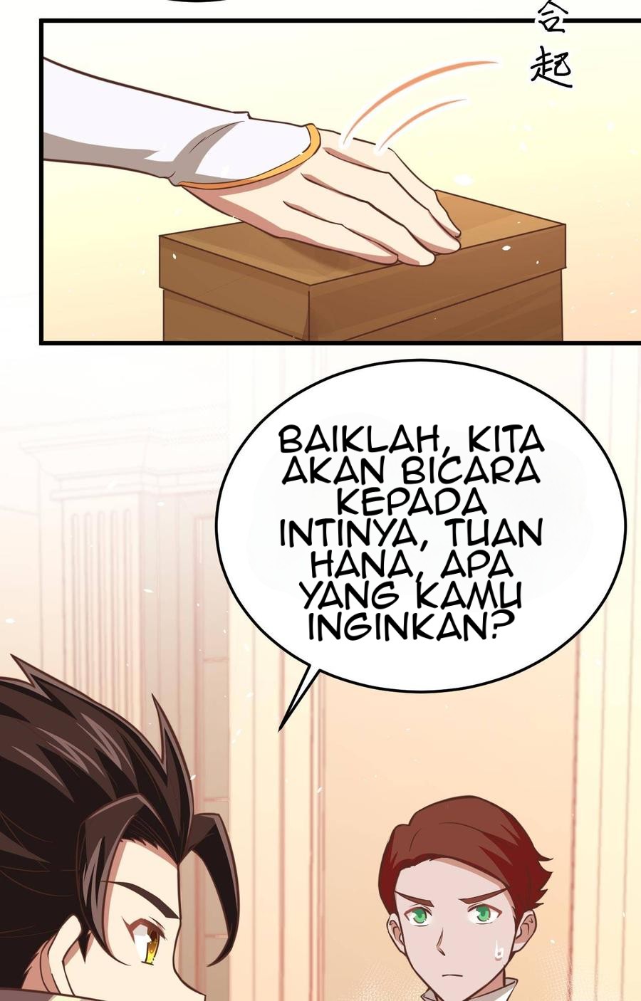 To Be The Castellan King Chapter 176 - halaman 21