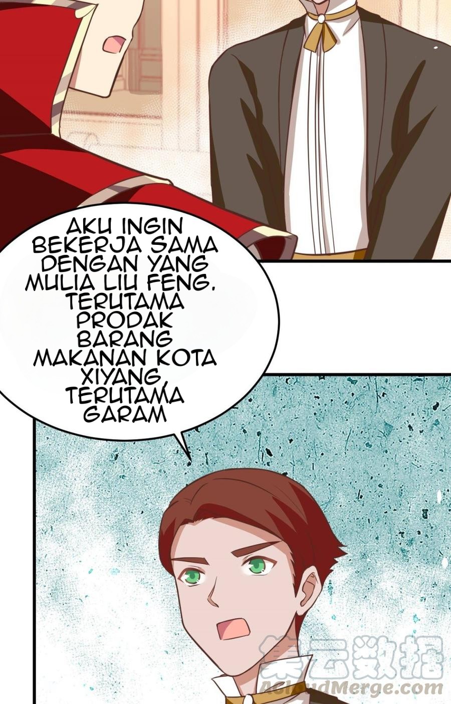 To Be The Castellan King Chapter 176 - halaman 22