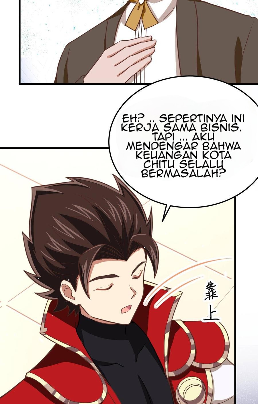 To Be The Castellan King Chapter 176 - halaman 23