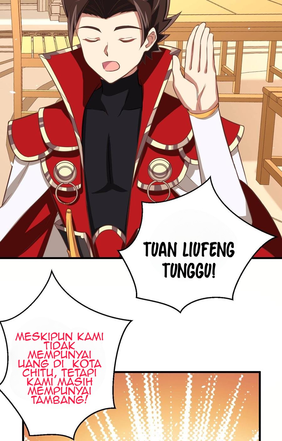 To Be The Castellan King Chapter 176 - halaman 27