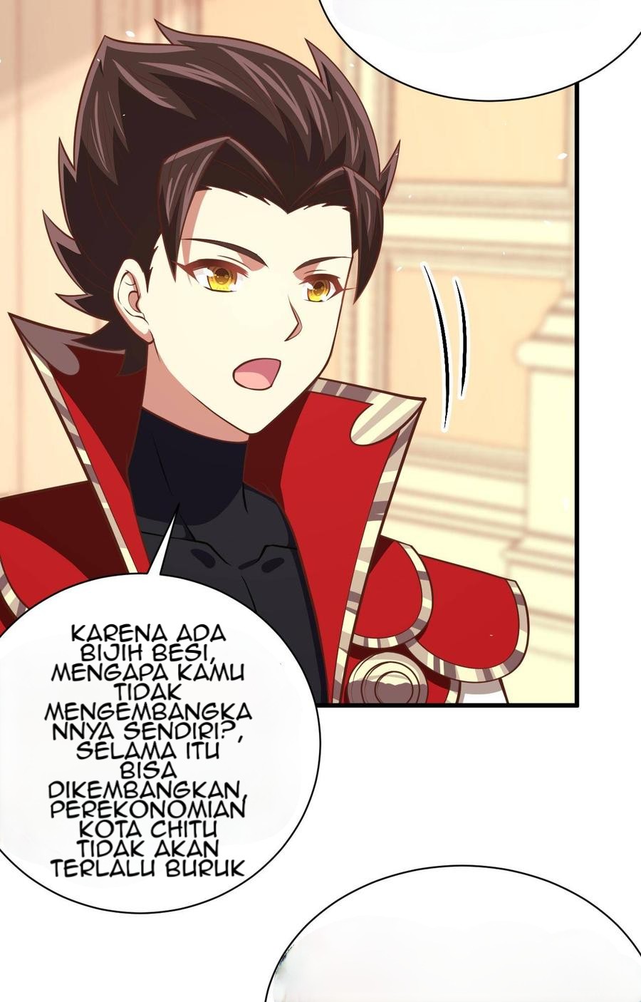 To Be The Castellan King Chapter 176 - halaman 32