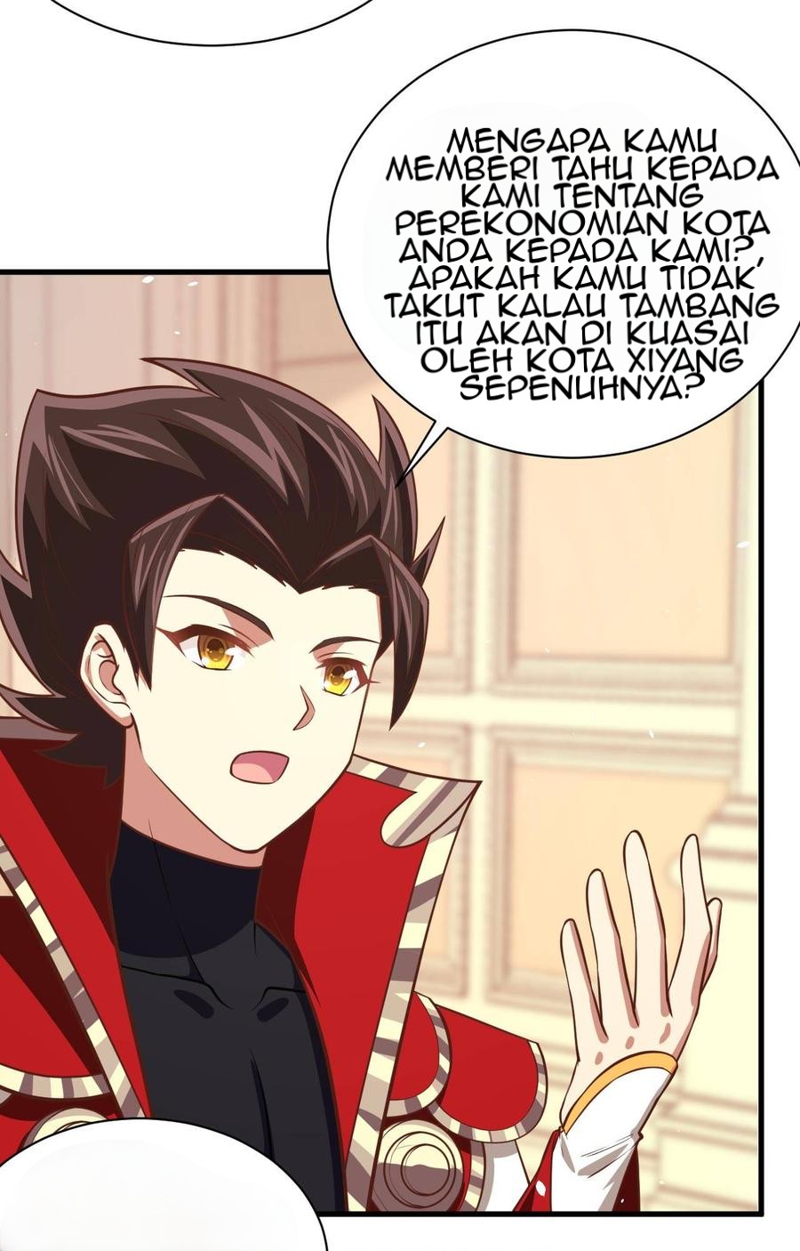 To Be The Castellan King Chapter 176 - halaman 34