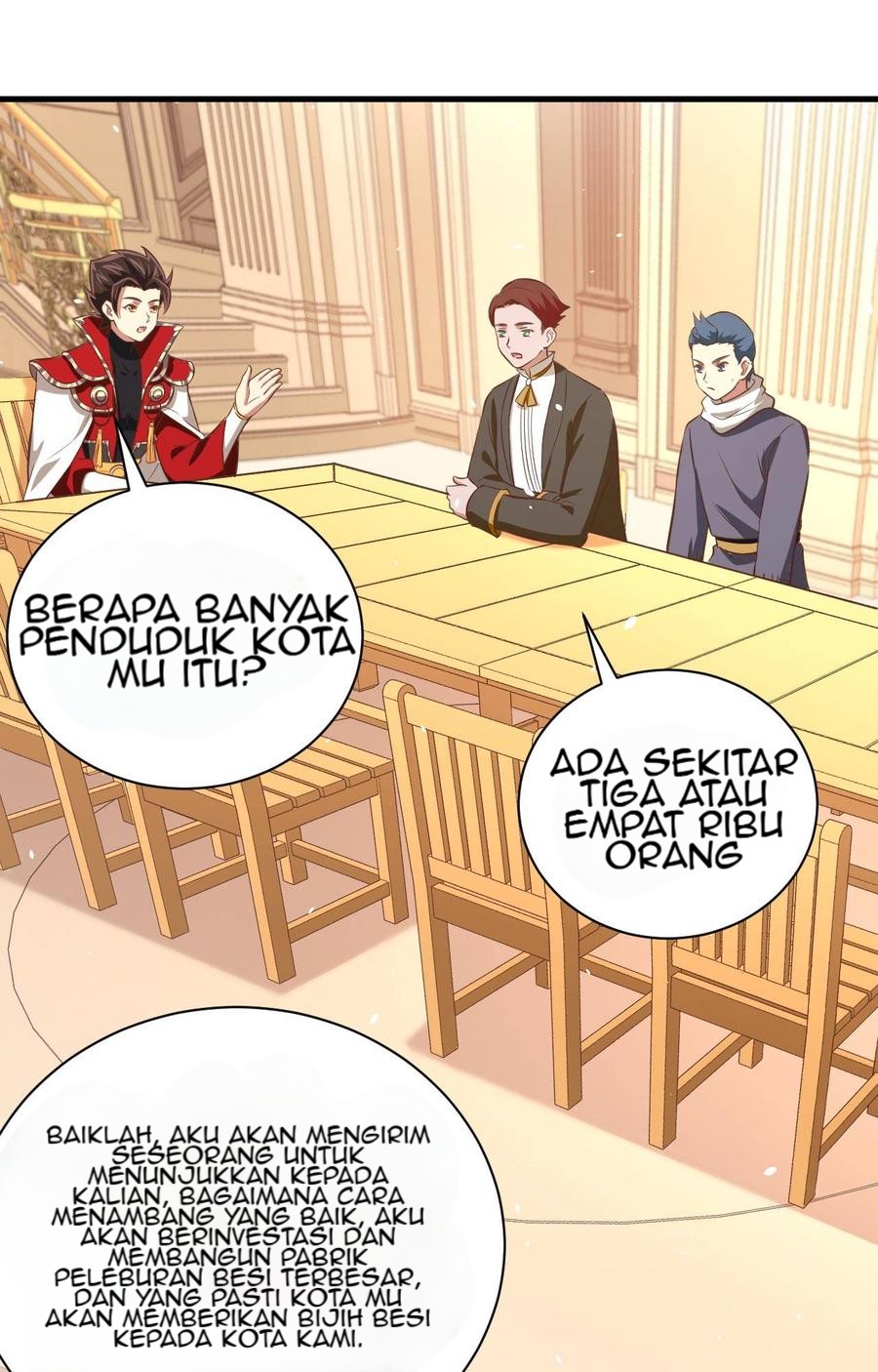 To Be The Castellan King Chapter 176 - halaman 39
