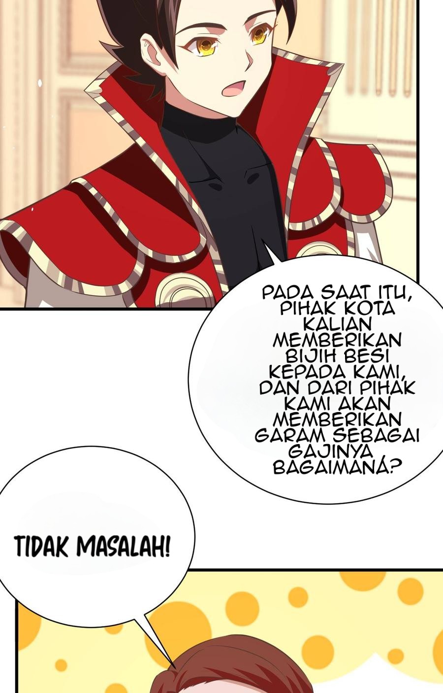 To Be The Castellan King Chapter 176 - halaman 41