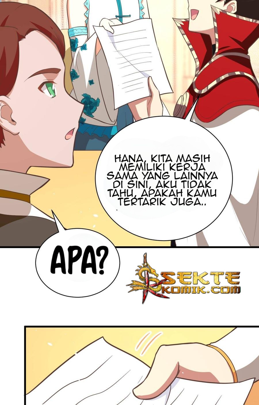To Be The Castellan King Chapter 176 - halaman 45