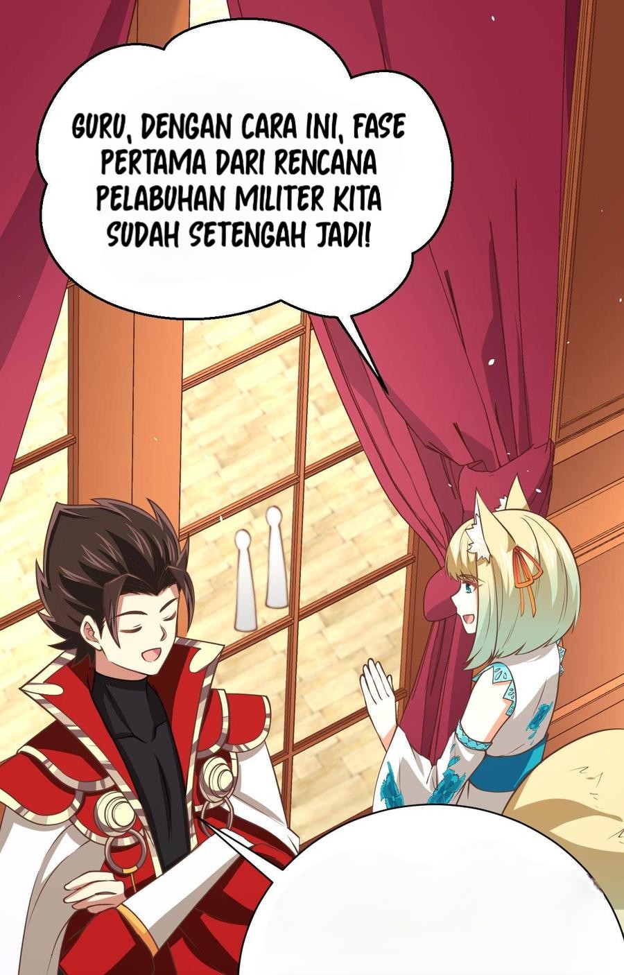 To Be The Castellan King Chapter 176 - halaman 52