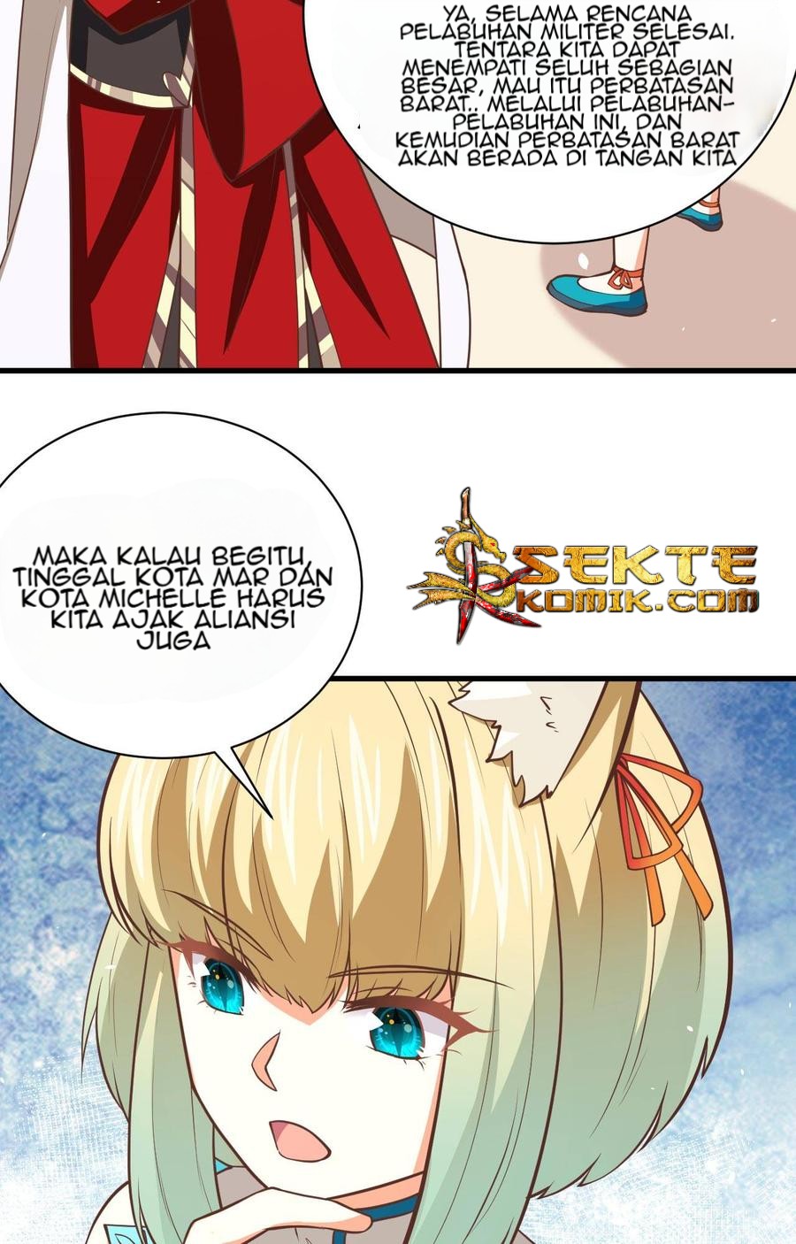 To Be The Castellan King Chapter 176 - halaman 53