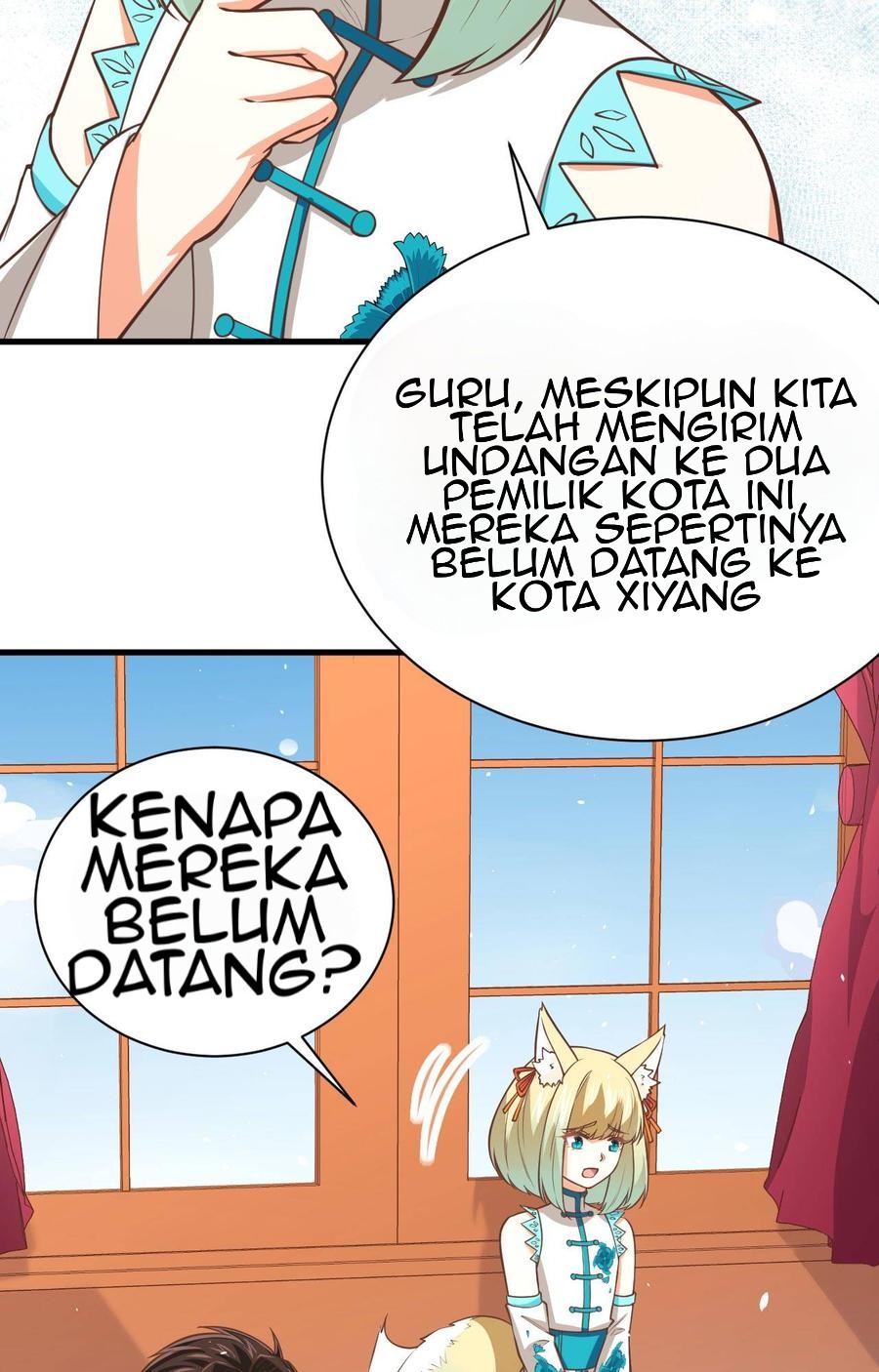 To Be The Castellan King Chapter 176 - halaman 54