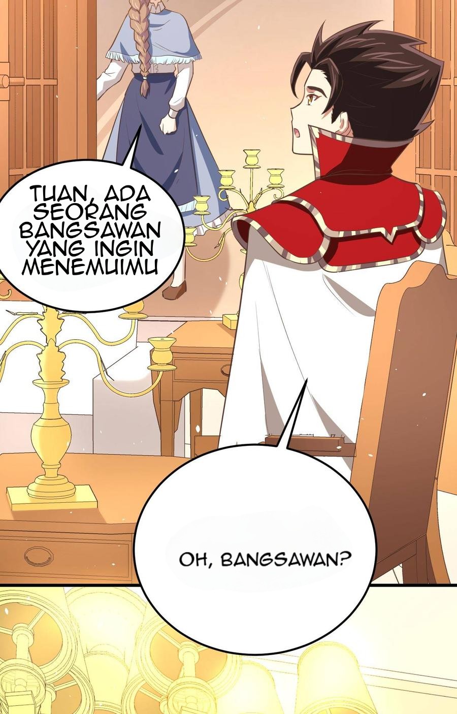 To Be The Castellan King Chapter 176 - halaman 7
