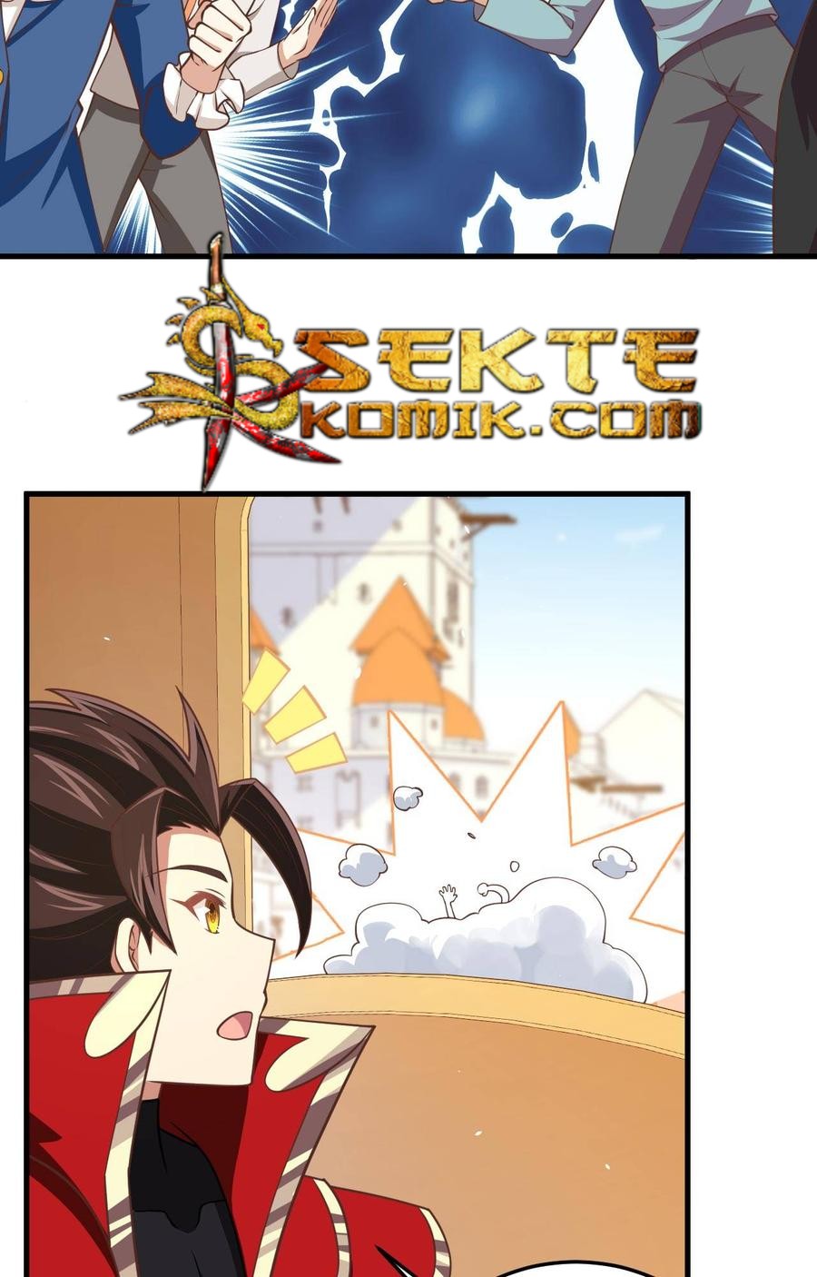 To Be The Castellan King Chapter 177 - halaman 10