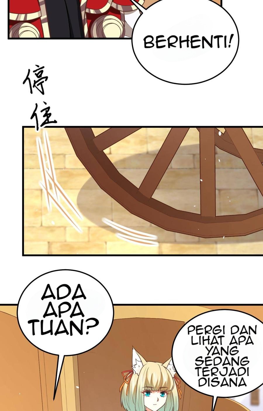 To Be The Castellan King Chapter 177 - halaman 11