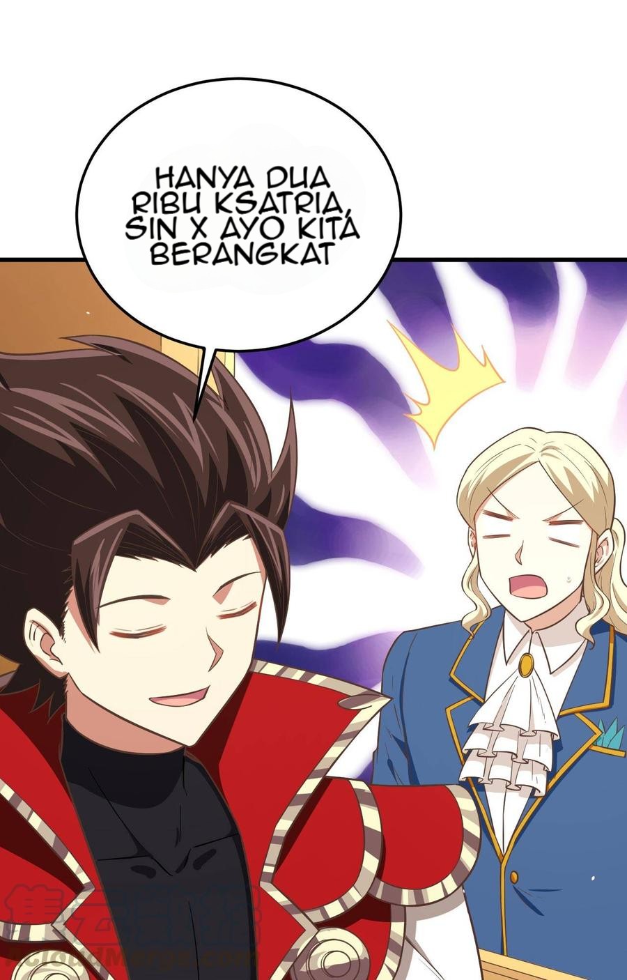 To Be The Castellan King Chapter 177 - halaman 22