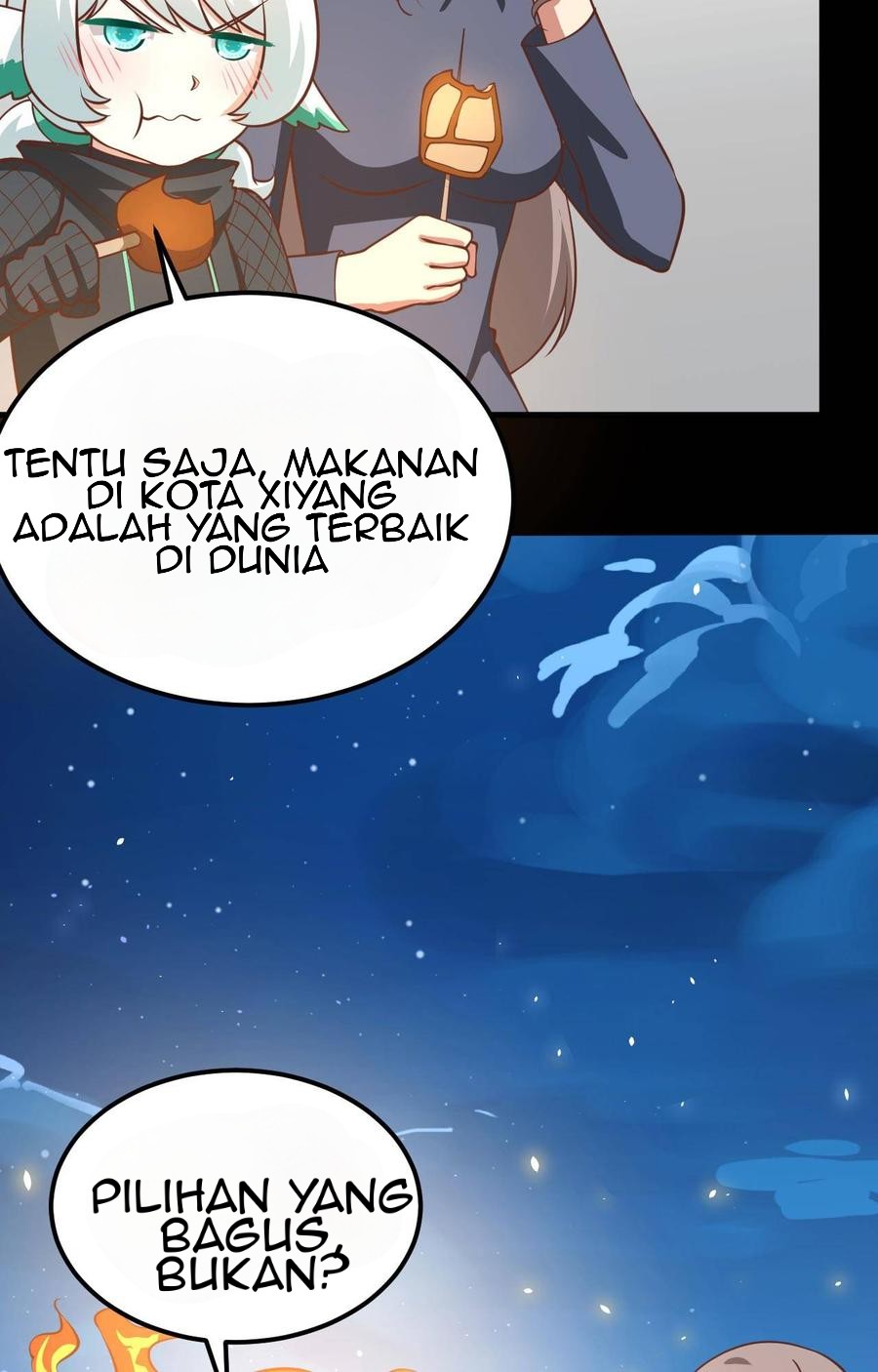 To Be The Castellan King Chapter 177 - halaman 54