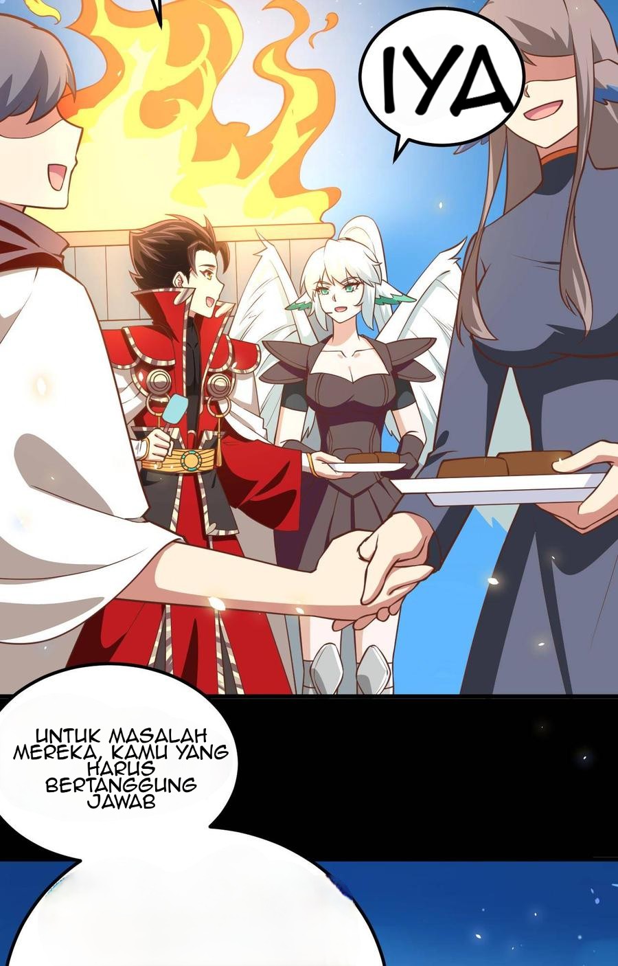 To Be The Castellan King Chapter 177 - halaman 55