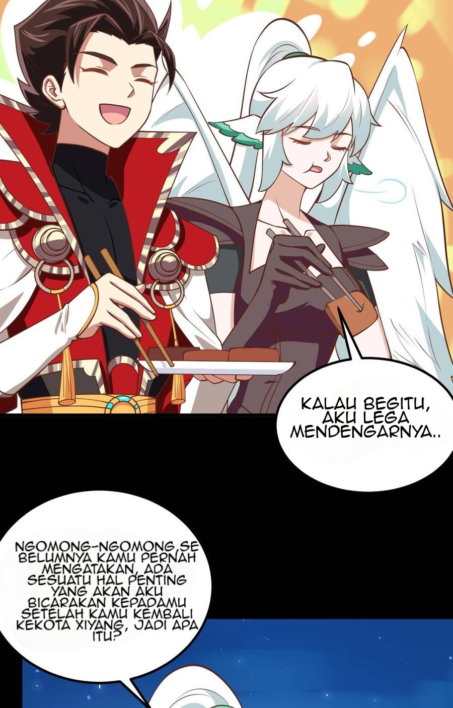 To Be The Castellan King Chapter 177 - halaman 61