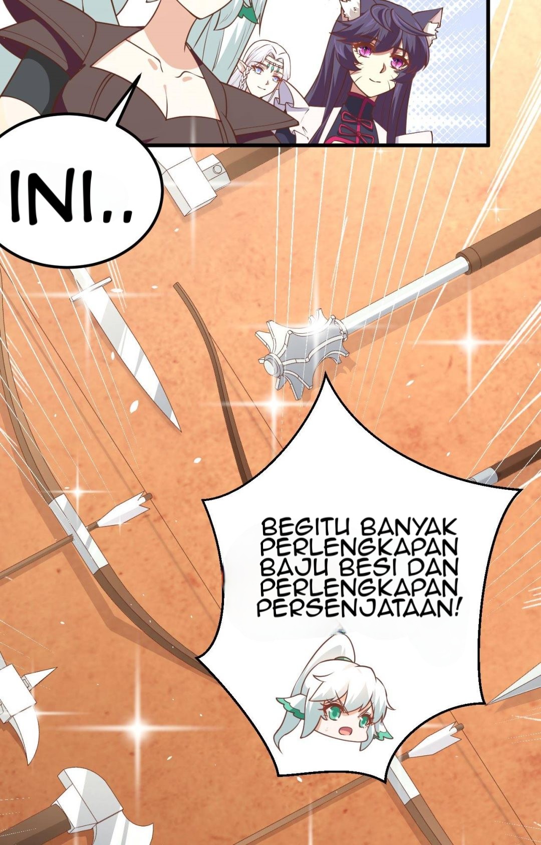To Be The Castellan King Chapter 179 - halaman 12