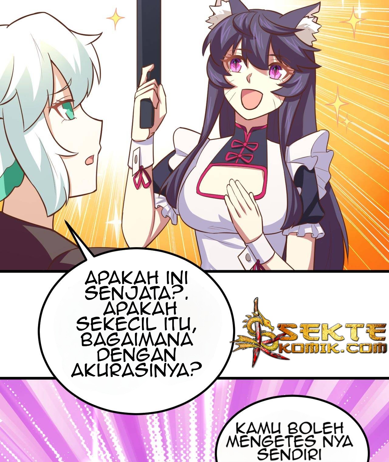 To Be The Castellan King Chapter 179 - halaman 24