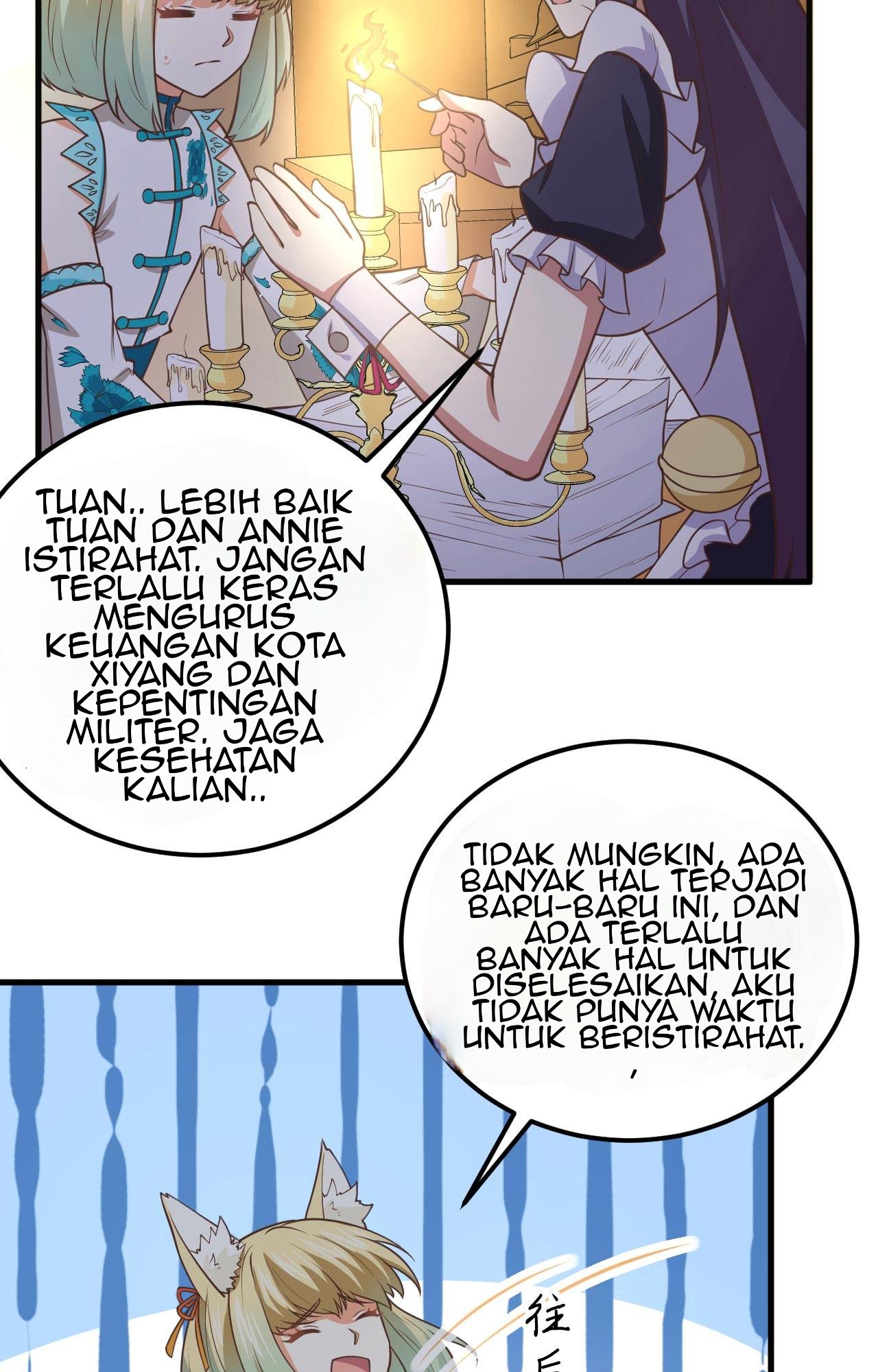 To Be The Castellan King Chapter 179 - halaman 34