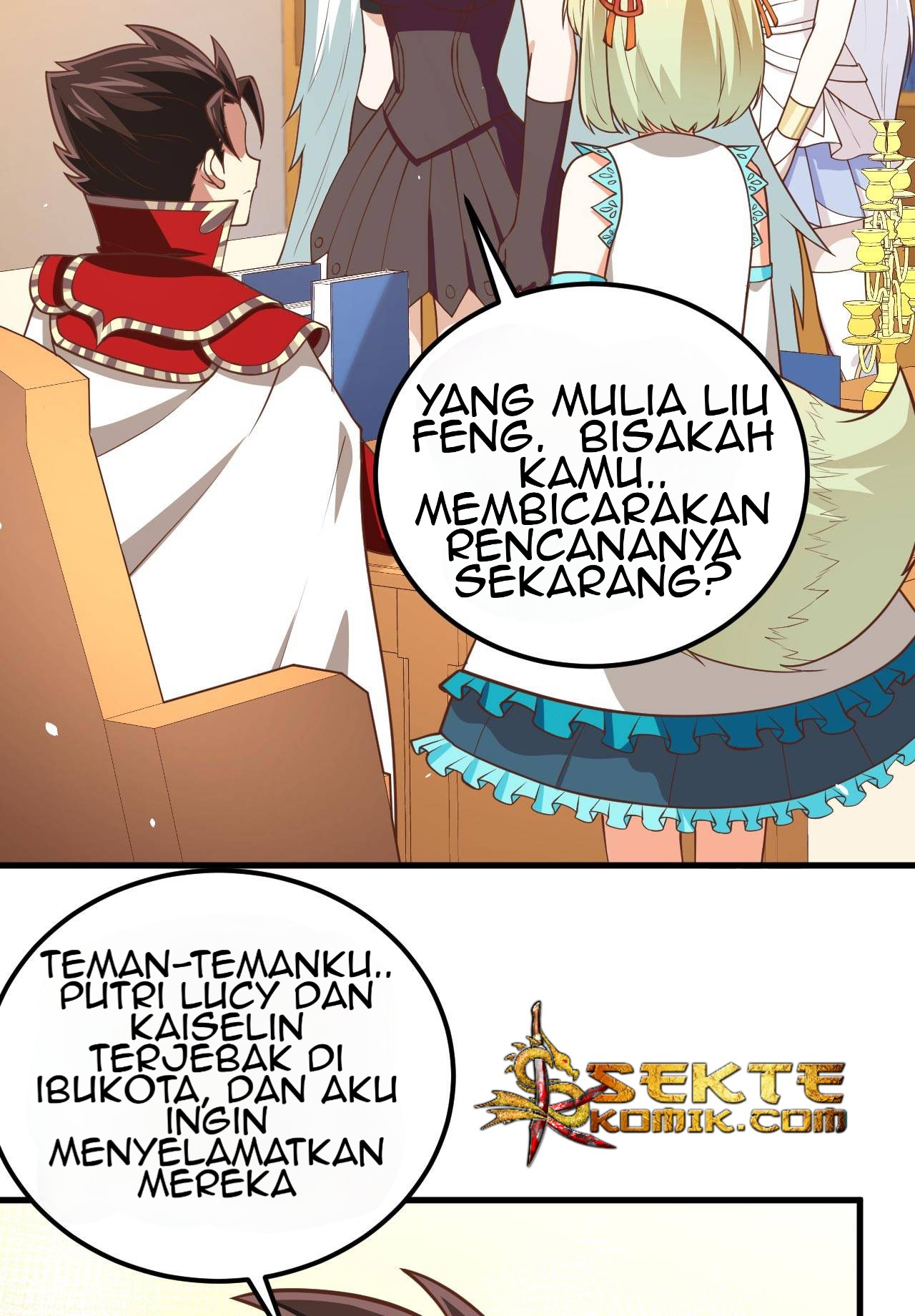 To Be The Castellan King Chapter 179 - halaman 4