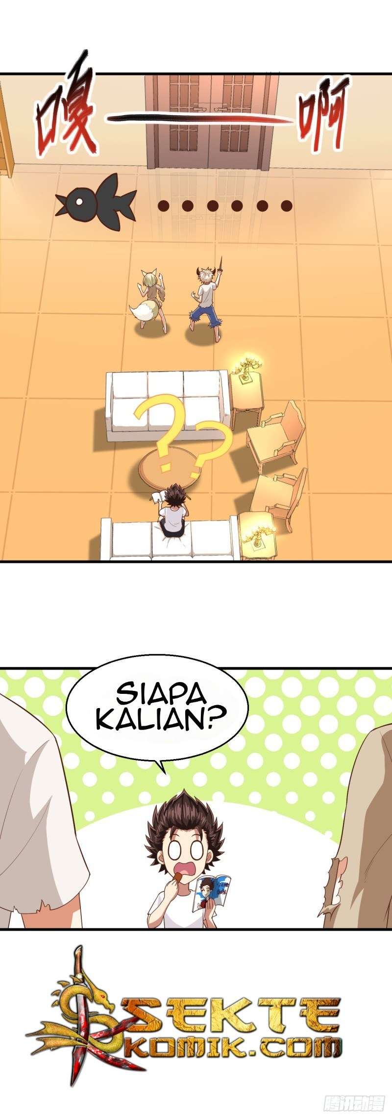 To Be The Castellan King Chapter 18 - halaman 10