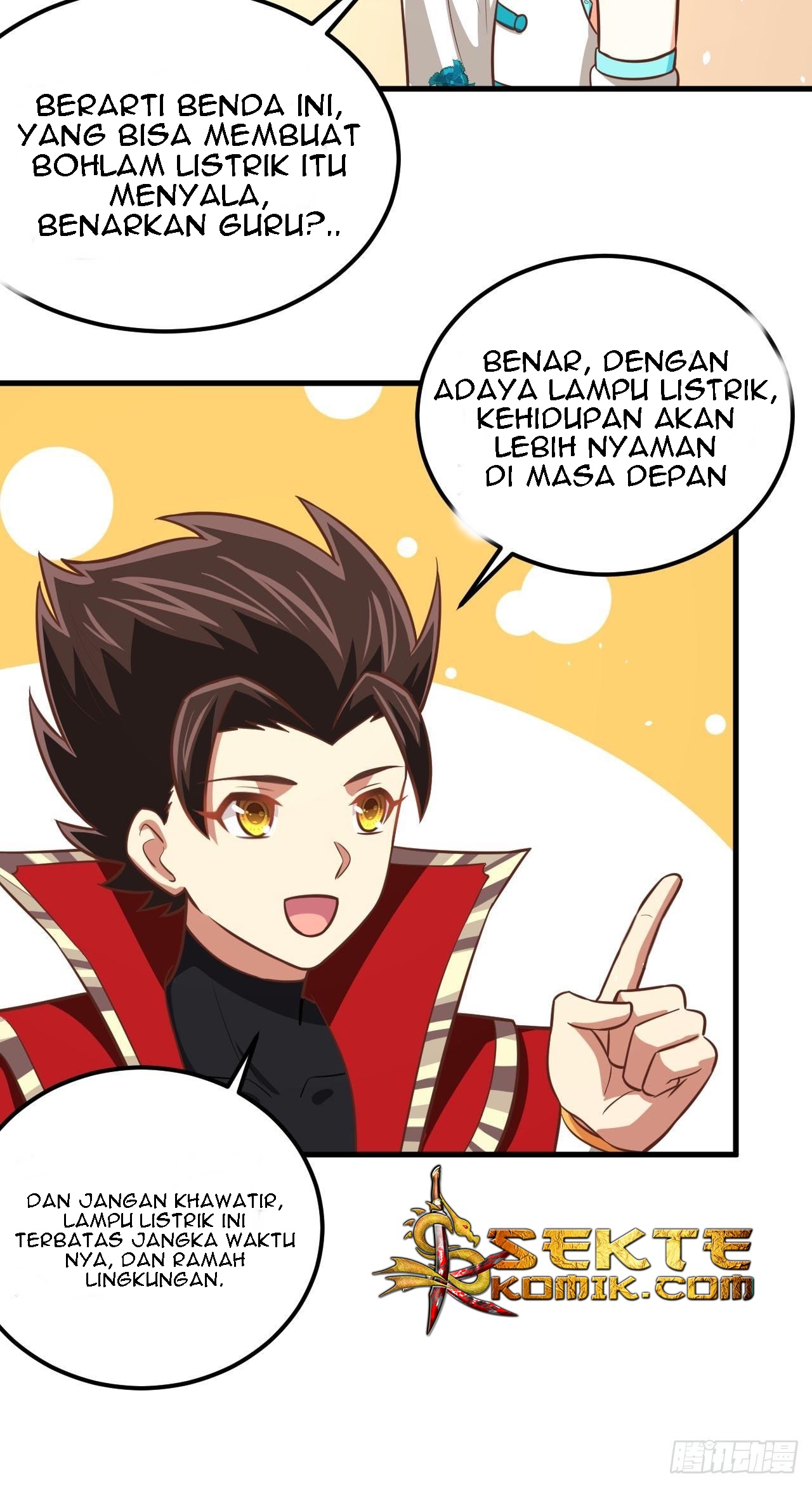 To Be The Castellan King Chapter 180 - halaman 29