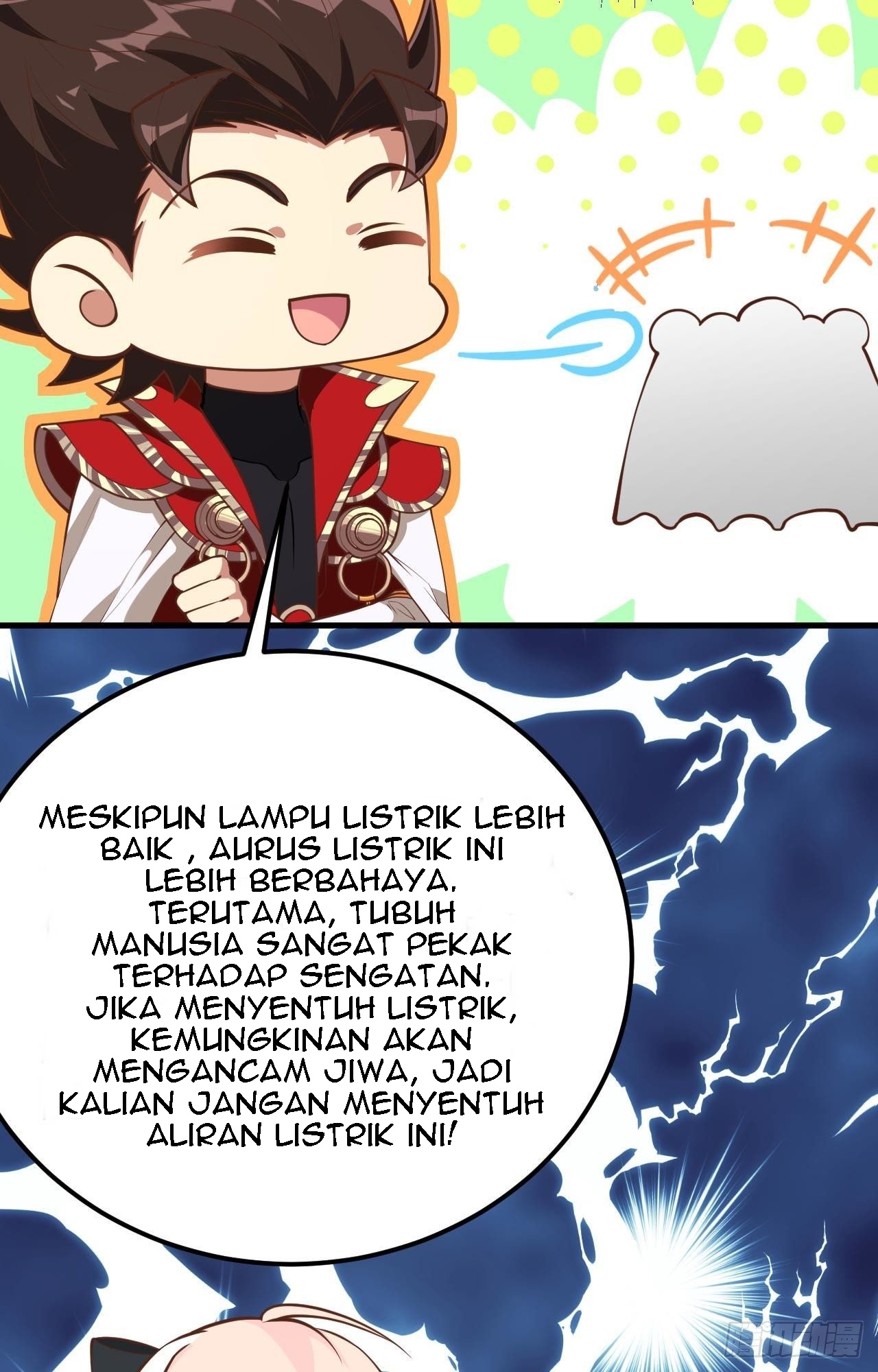 To Be The Castellan King Chapter 180 - halaman 32