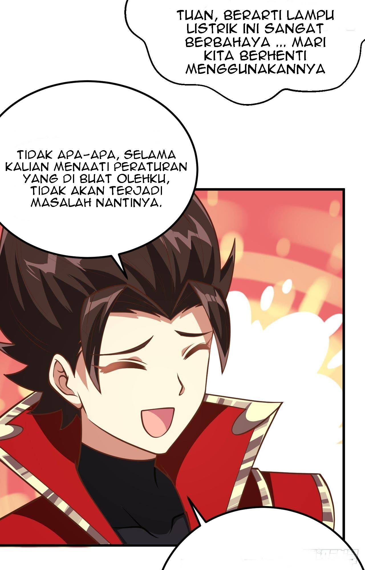 To Be The Castellan King Chapter 180 - halaman 34