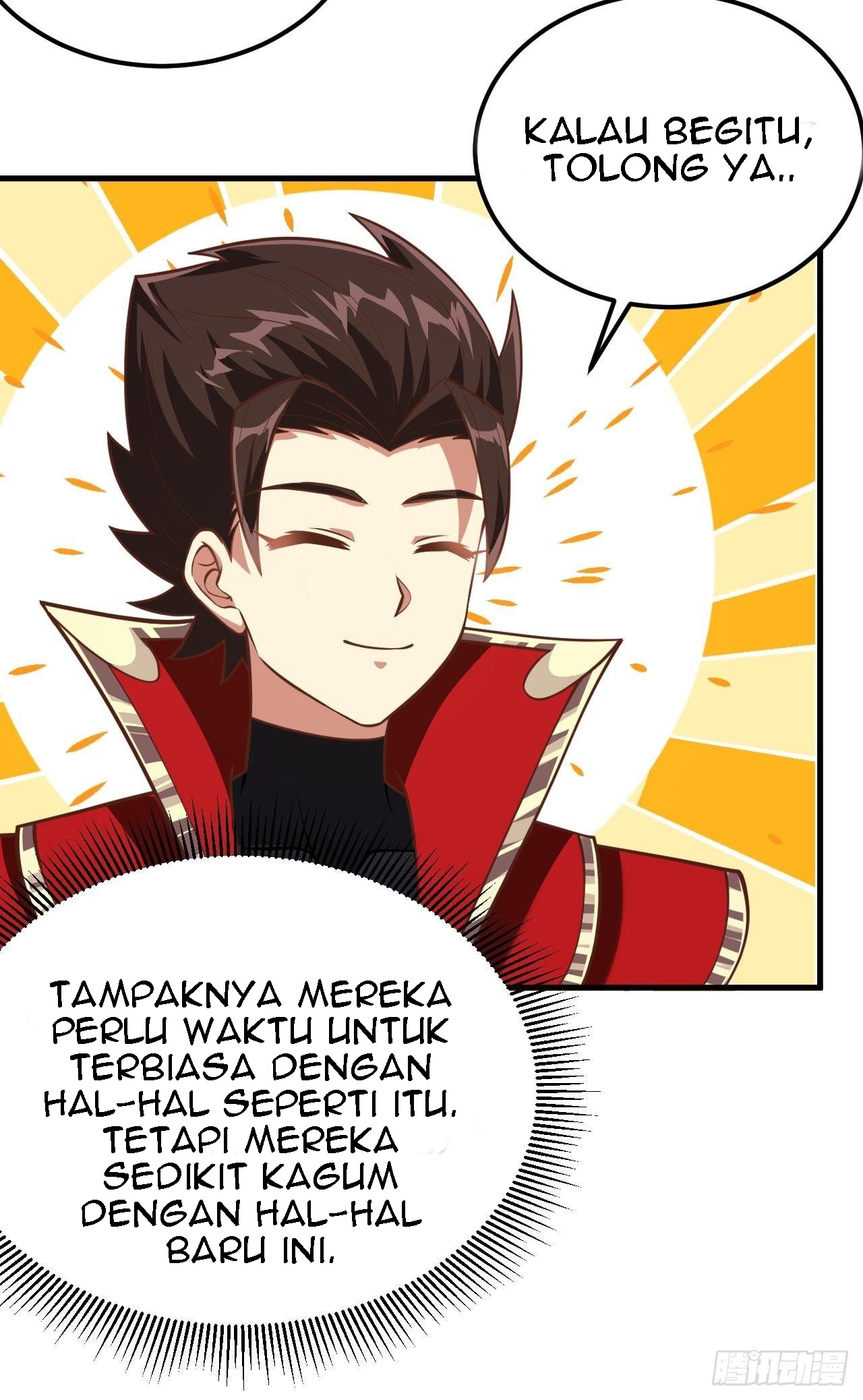 To Be The Castellan King Chapter 180 - halaman 36