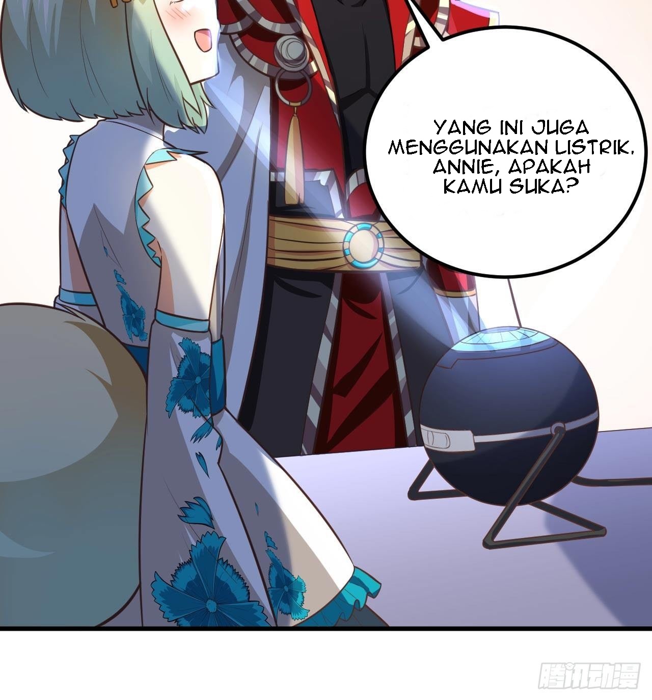 To Be The Castellan King Chapter 180 - halaman 51