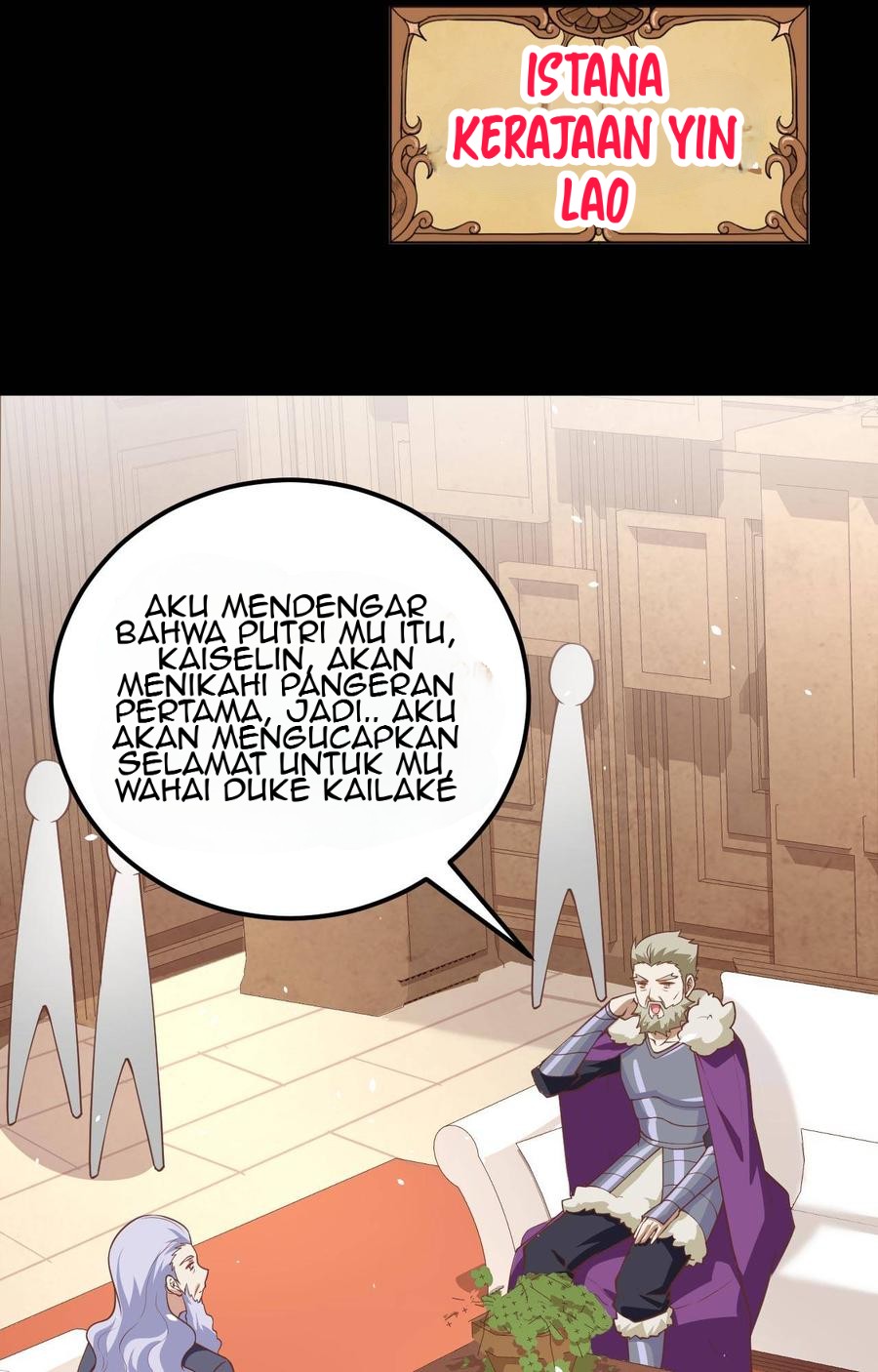 To Be The Castellan King Chapter 181 - halaman 24