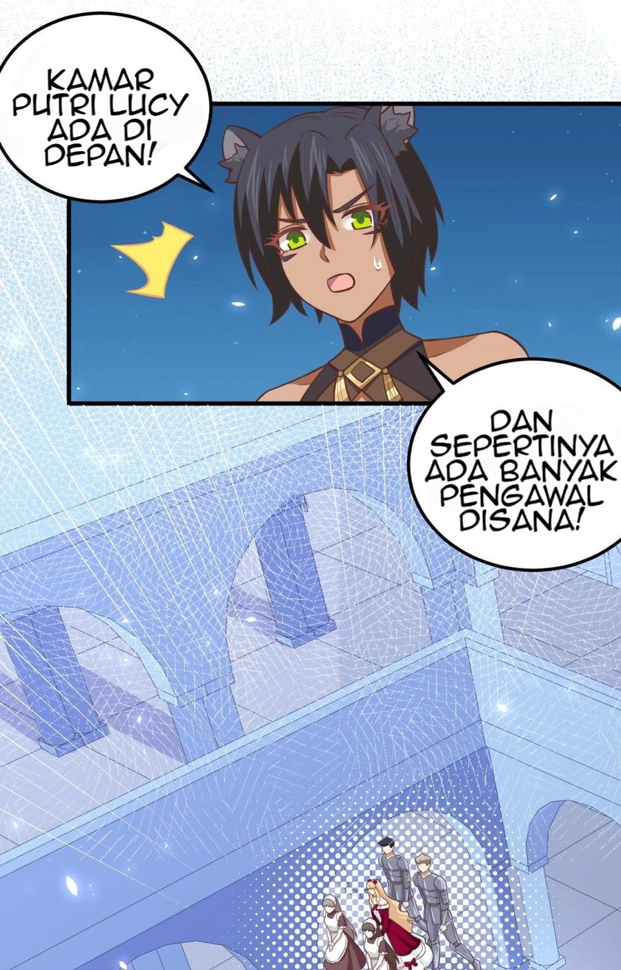 To Be The Castellan King Chapter 181 - halaman 33