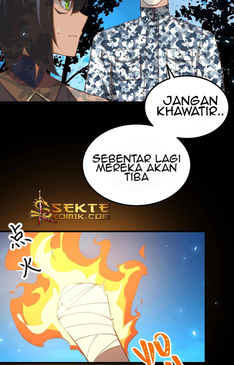 To Be The Castellan King Chapter 181 - halaman 6