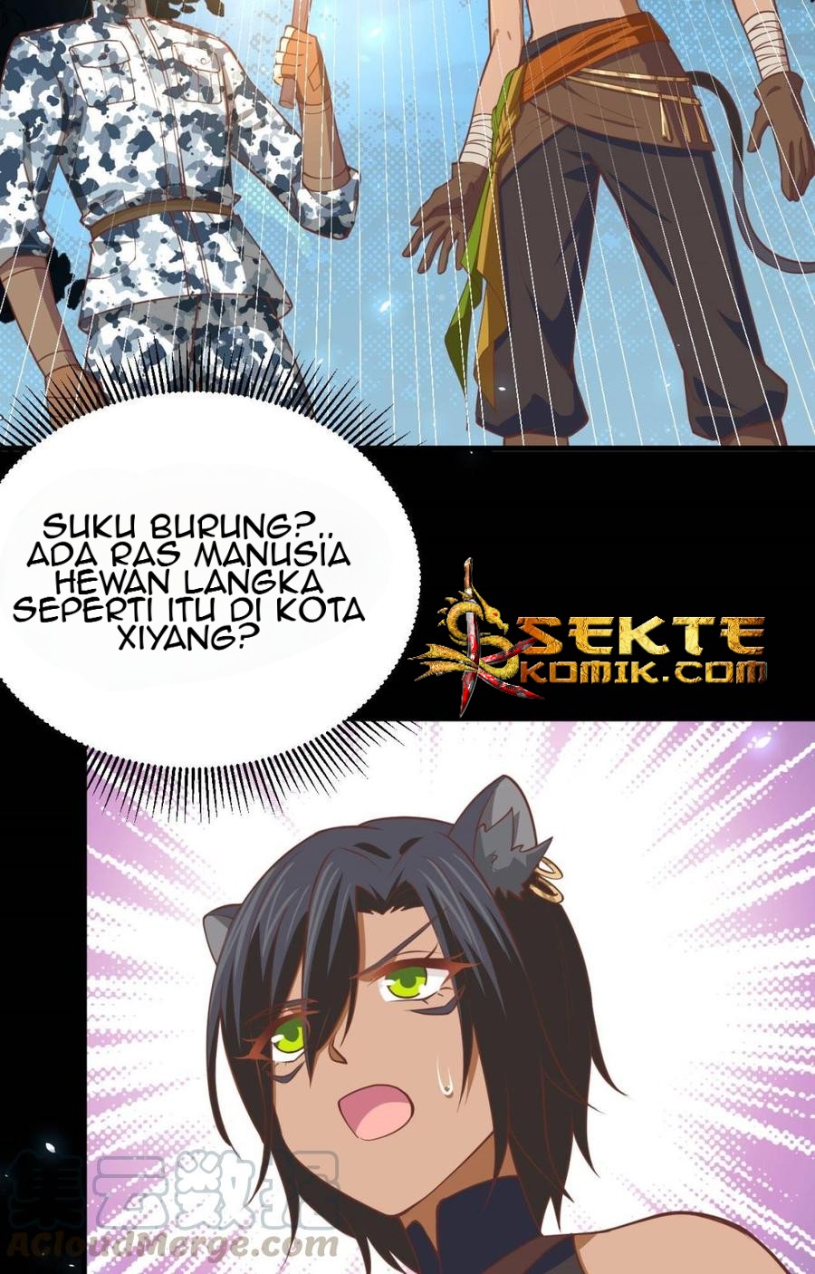 To Be The Castellan King Chapter 181 - halaman 9