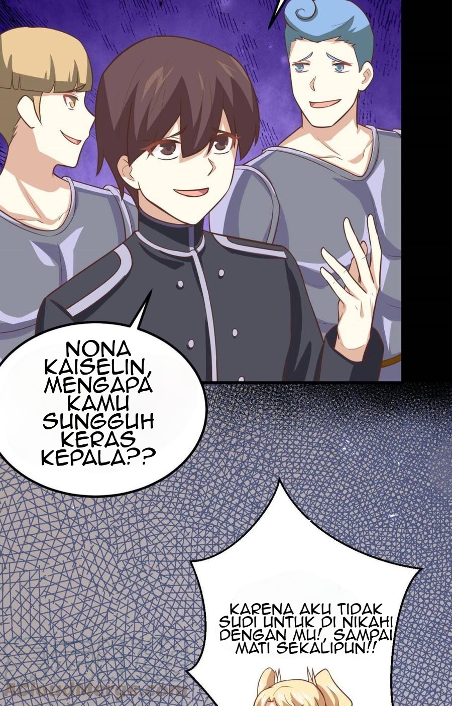 To Be The Castellan King Chapter 182 - halaman 22