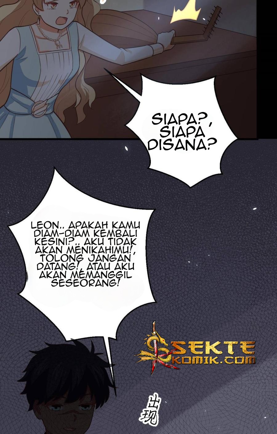 To Be The Castellan King Chapter 182 - halaman 28