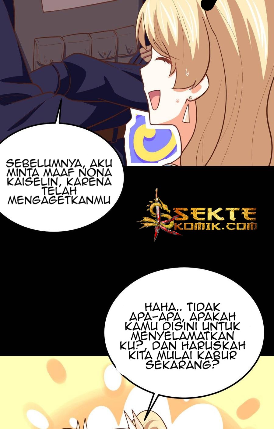 To Be The Castellan King Chapter 182 - halaman 35
