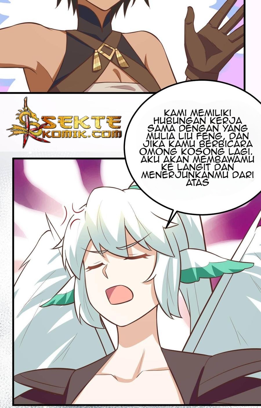 To Be The Castellan King Chapter 183 - halaman 16