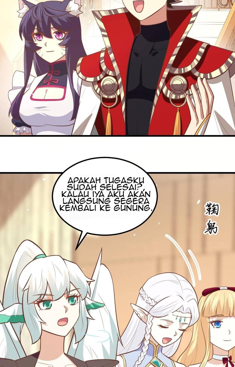 To Be The Castellan King Chapter 183 - halaman 24