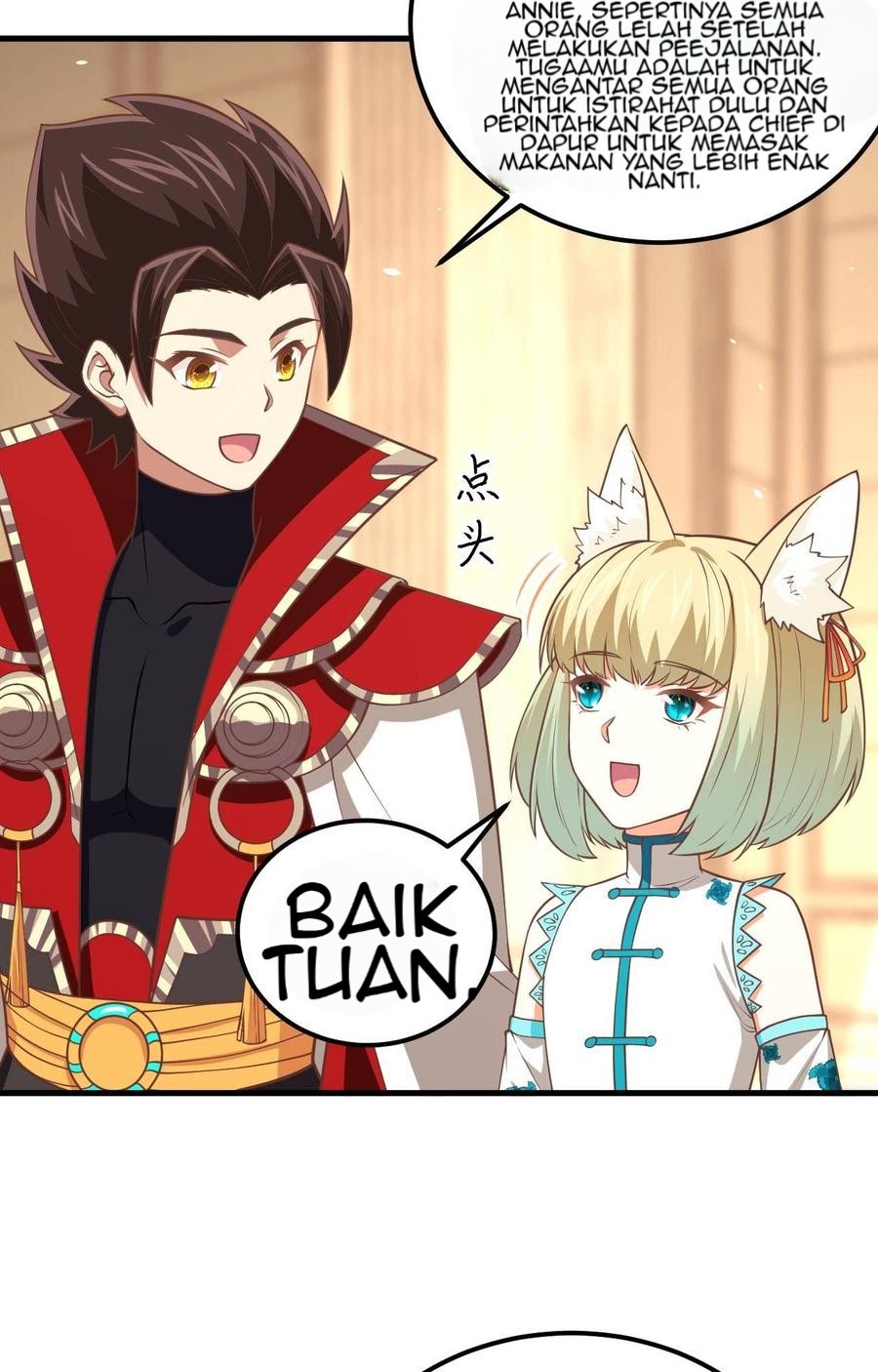 To Be The Castellan King Chapter 183 - halaman 33