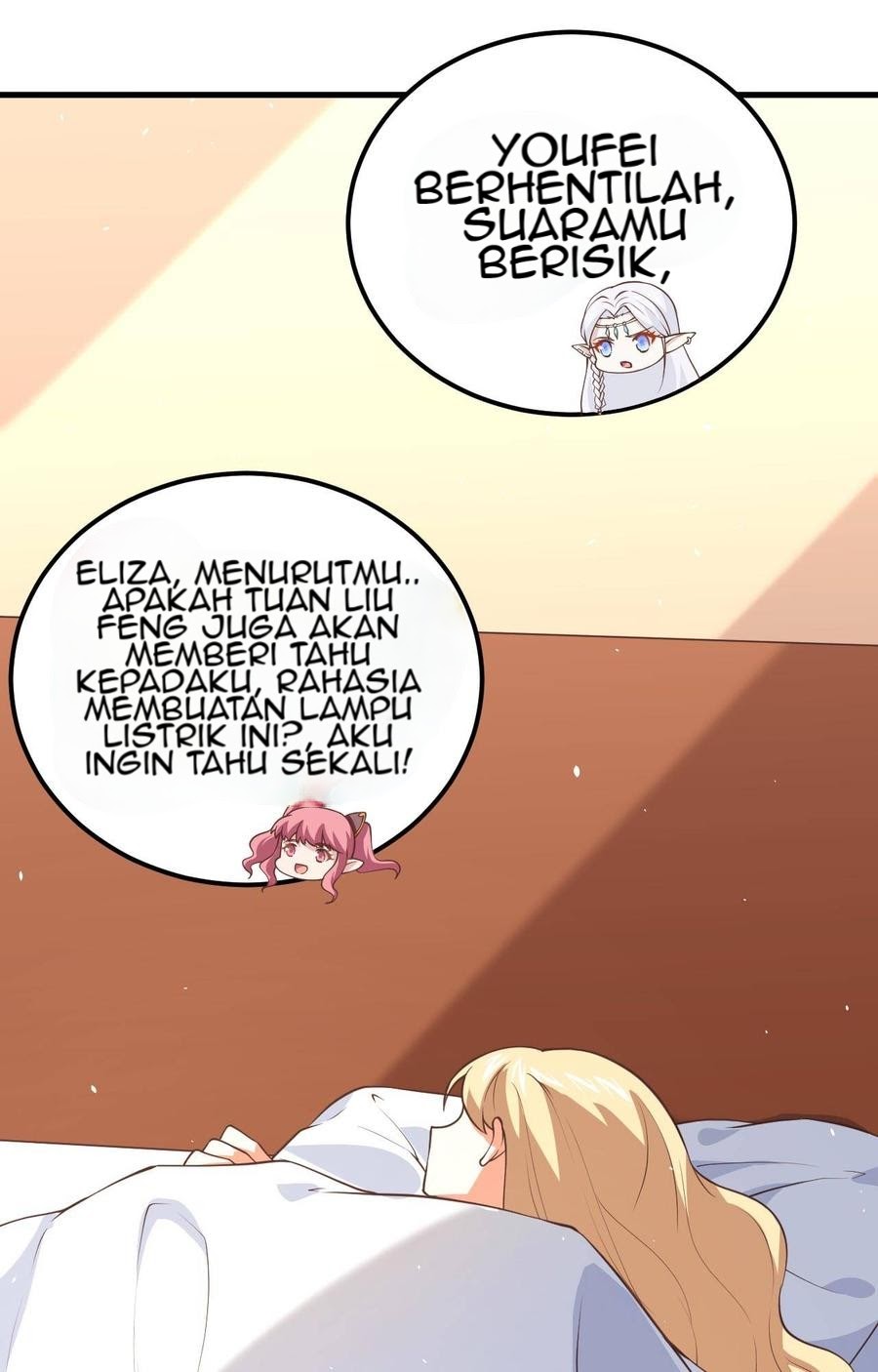 To Be The Castellan King Chapter 183 - halaman 44