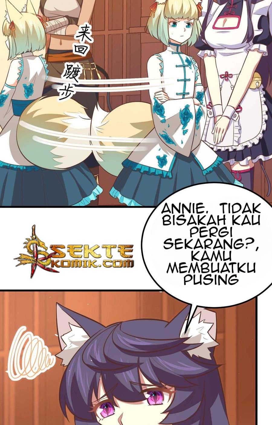 To Be The Castellan King Chapter 183 - halaman 51