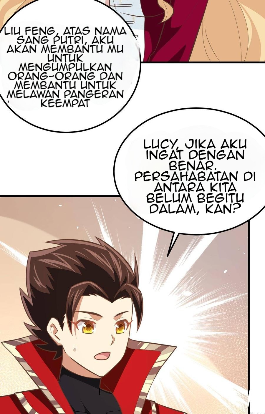 To Be The Castellan King Chapter 184 - halaman 15